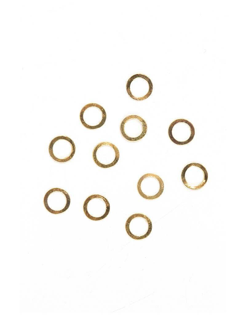 Pronails Golden Rings 50 pcs