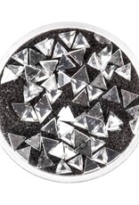 Pronails Triangular Rhinestones 100 pcs