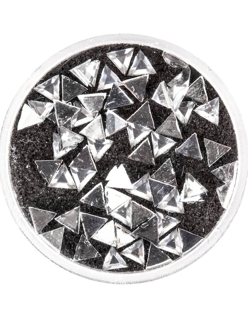 Pronails Triangular Rhinestones 100 pcs
