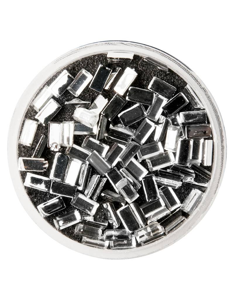 Pronails Rectangular Rhinestones 100 pcs