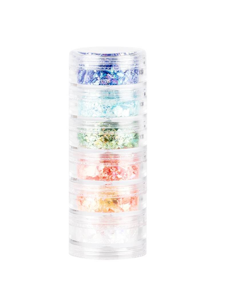 Pronails Glitter Tower Under Water