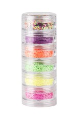 Pronails Glitter Tower Fluo Mashup
