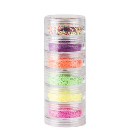 Pronails Glitter Tower Fluo Mashup