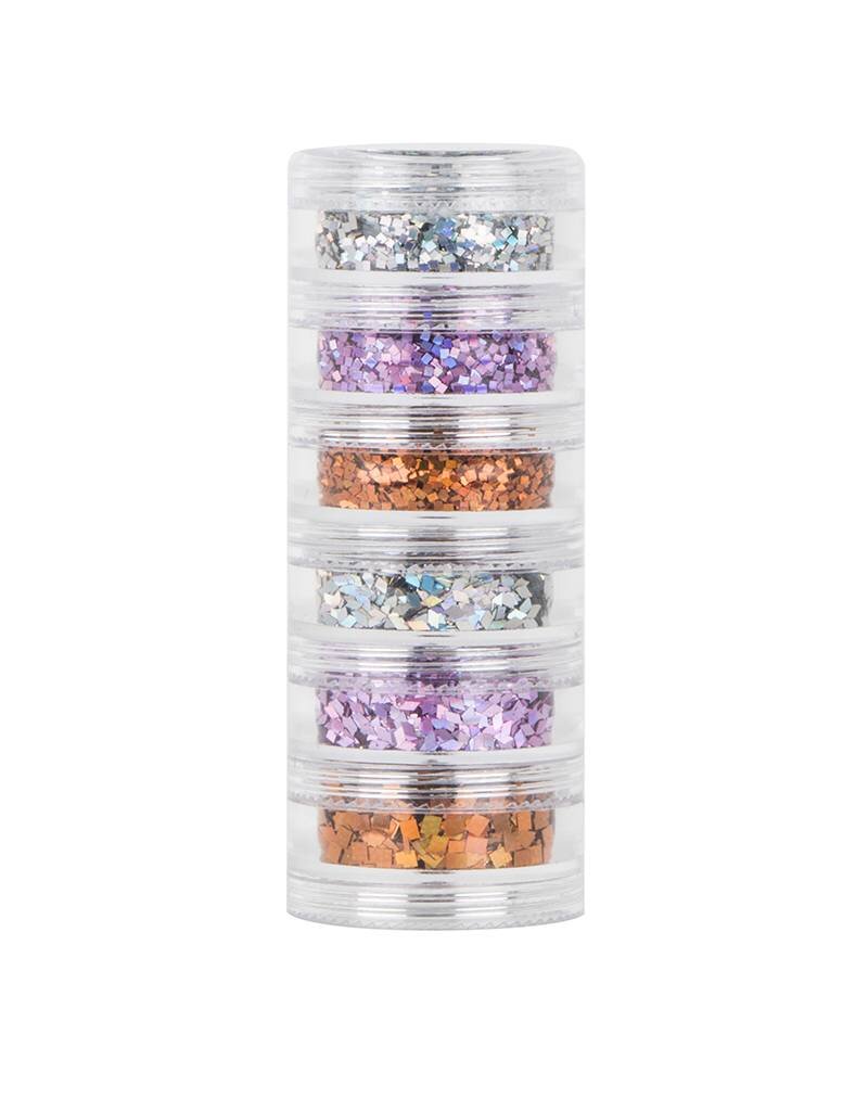 Pronails Glitter Tower Clear Mind