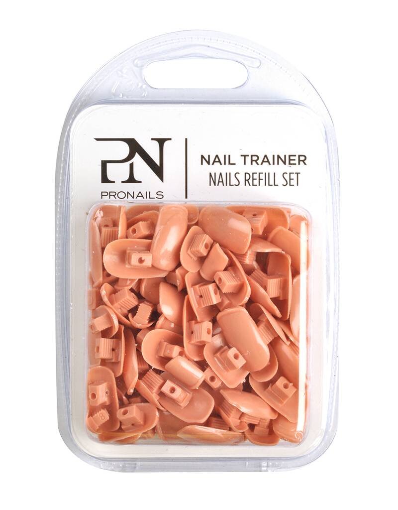 Pronails Refill Set of Nails for Nail Trainer