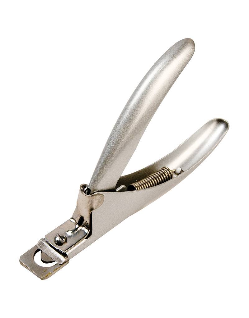 Pronails Super Nail Cutter Silver Shine