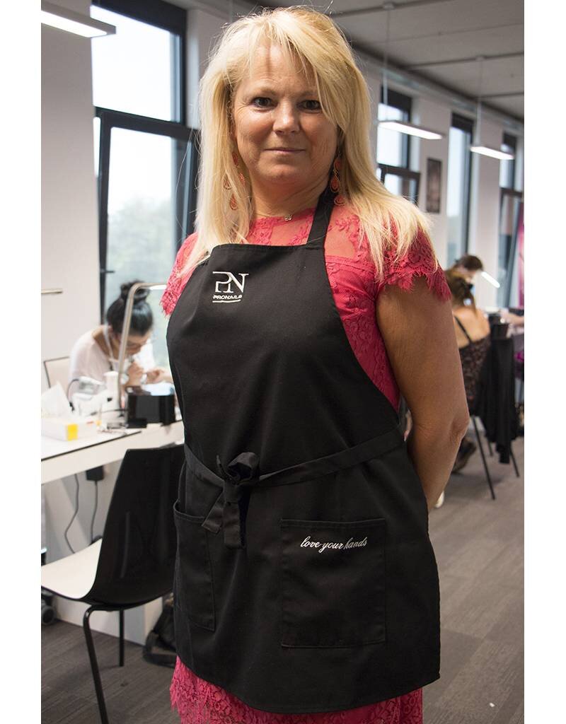 Pronails Apron Annick Black