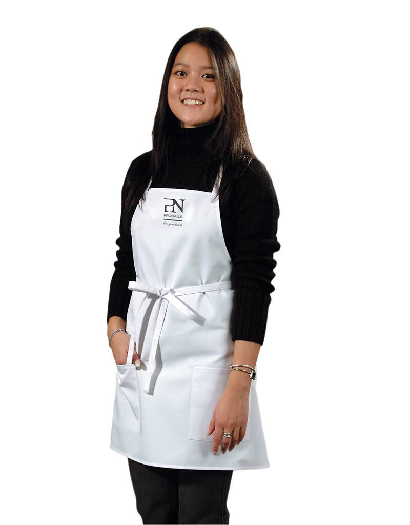 Pronails Apron Annick White