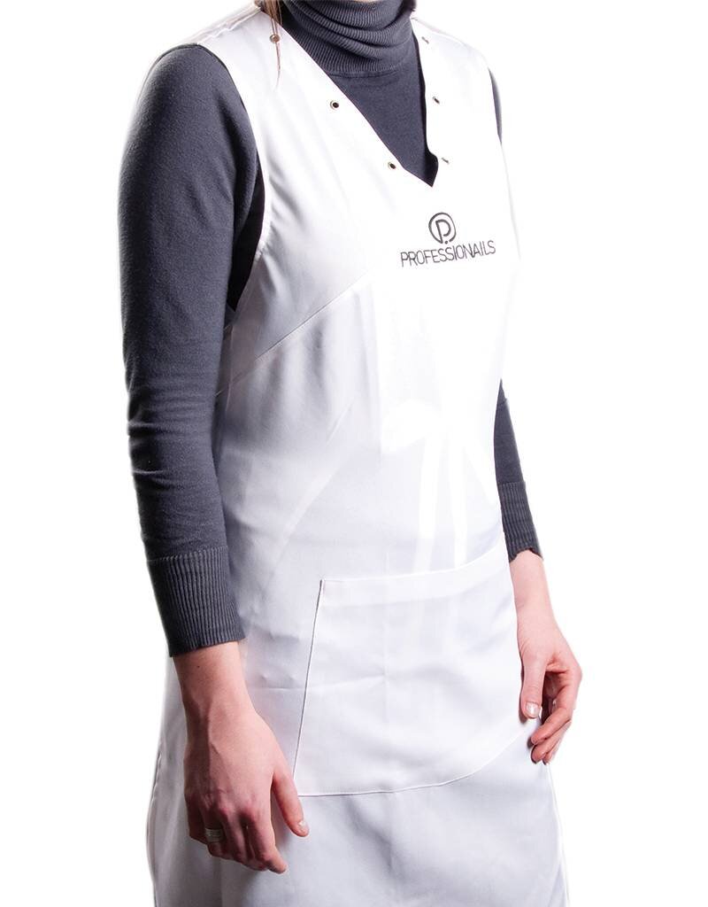 Pronails Apron Lucia White
