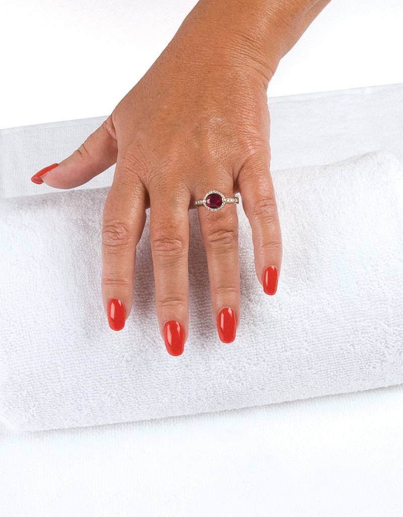 Pronails Hand Pillow White