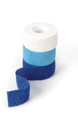 Pronails Finger Wraps White/Turquoise/Blue 3 rolls