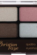 Christian Faye Quattro Eye Shadow  Sparkle