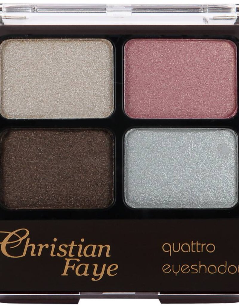 Christian Faye Quattro Eye Shadow  Sparkle