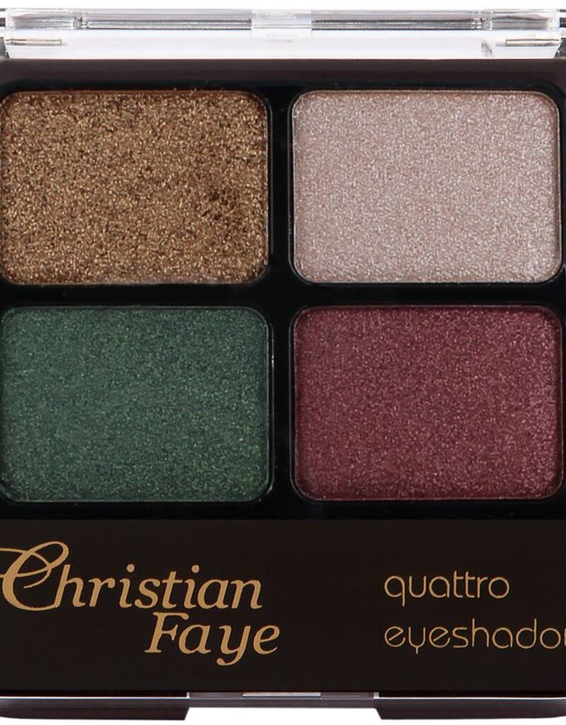 Christian Faye Quattro Eye Shadow Green