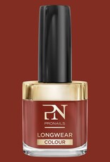 Pronails PN LongWear 134 Burnt Red 10 ml