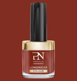 Pronails PN LongWear 134 Burnt Red