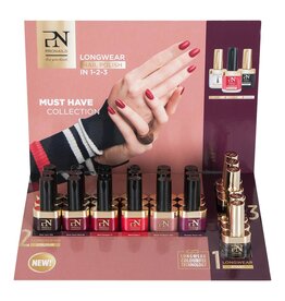 Pronails PN LongWear Must Have Display 24 pcs