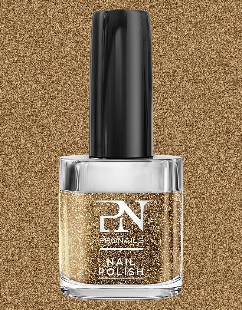 Pronails PN Nail Polish 347 Gold & Pepper 10 ml