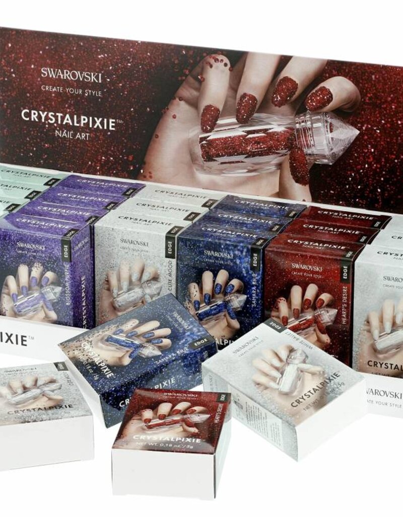 Swarovski Crystalpixie Edge Display Box  24 stuks