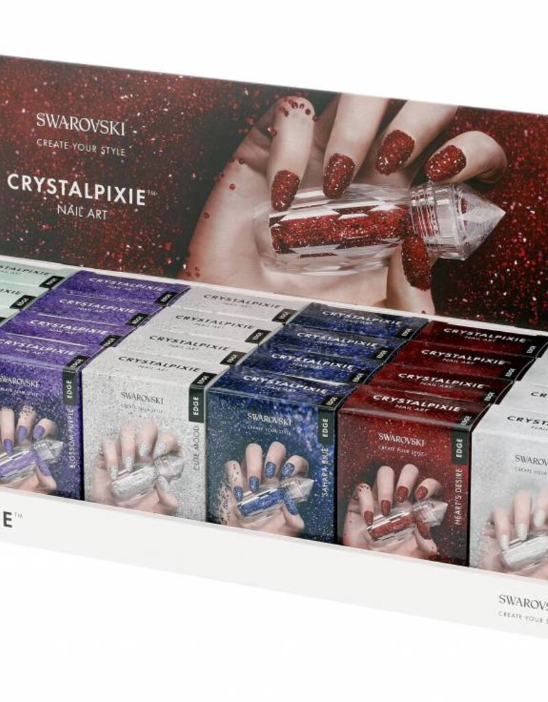 Swarovski Crystalpixie Edge Display Box  24 stuks