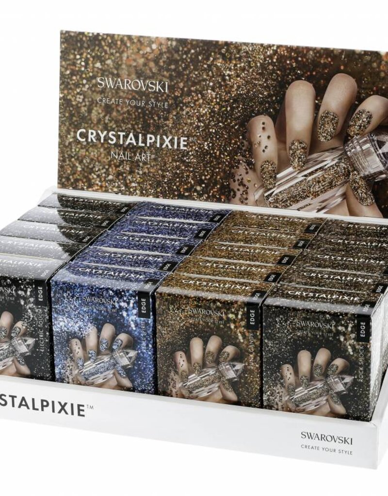 Swarovski Crystalpixie Edge Display Box 20 stuks