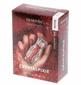 Swarovski Crystalpixie Edge Radiant Red