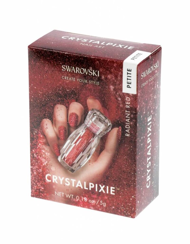 Swarovski Crystalpixie Edge Radiant Red 5 gr