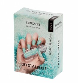 Swarovski Crystalpixie Edge Tropic Seafoam