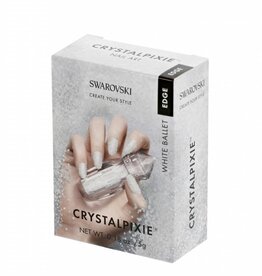 Swarovski Crystalpixie Edge White Ballet