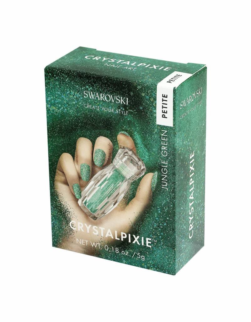 Swarovski Crystalpixie Petite Jungle Green