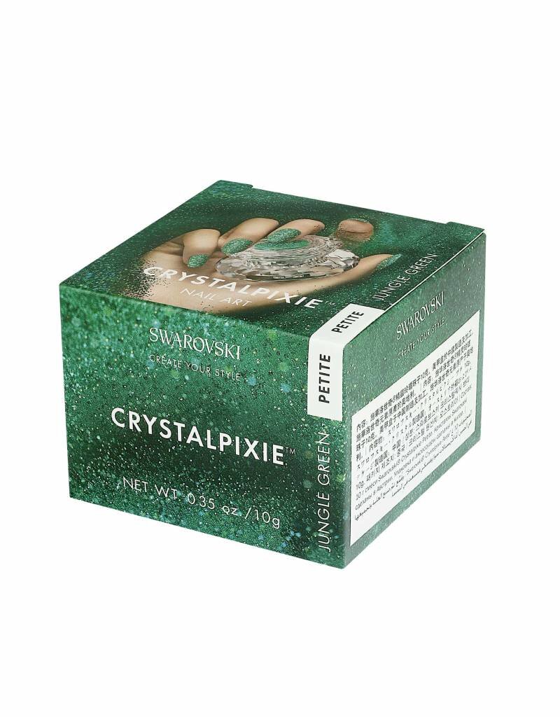 Swarovski Crystalpixie Petite Jungle Green