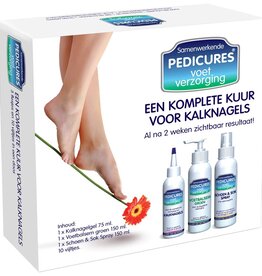 Samenwerkende Pedicures Kuurdoos voor Kalknagels