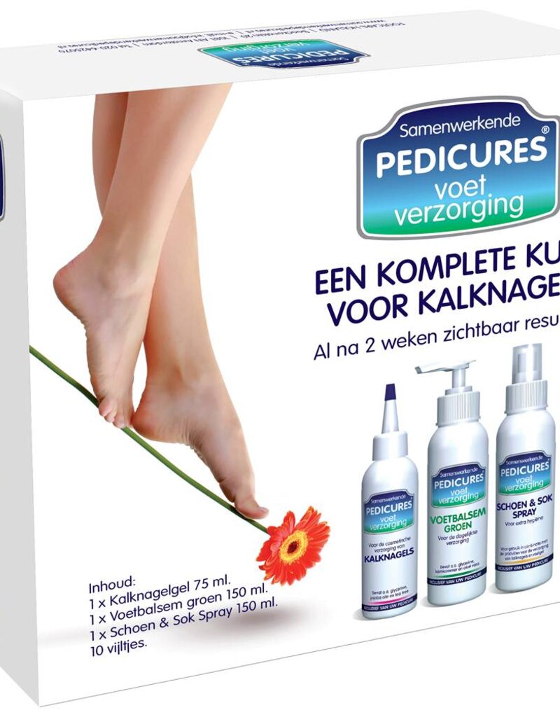 Samenwerkende Pedicures Crystalpixie Petite