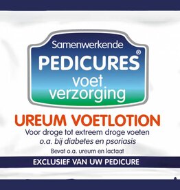 Samenwerkende Pedicures Sachet Ureum Voetlotion
