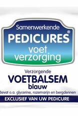 Samenwerkende Pedicures Sachet Voetbalsem Blauw