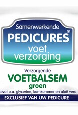 Samenwerkende Pedicures Sachet Voetbalsem Groen