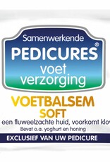 Samenwerkende Pedicures Sachet Voetbalsem Soft