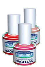 Samenwerkende Pedicures Zuurstofdoorlatende Nagellak