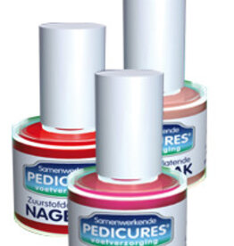 Samenwerkende Pedicures Zuurstofdoorlatende Nagellak