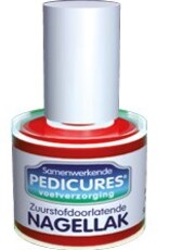 Samenwerkende Pedicures Zuurstofdoorlatende Nagellak