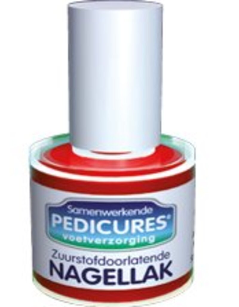 Samenwerkende Pedicures Zuurstofdoorlatende Nagellak