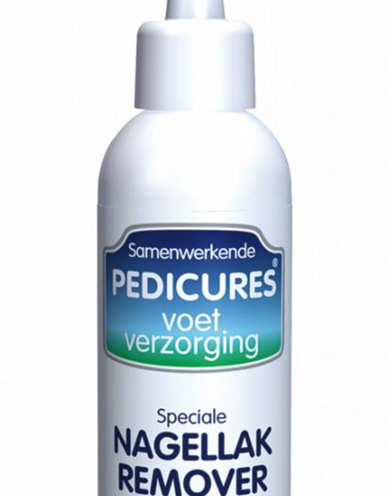 Samenwerkende Pedicures Nagellak Remover