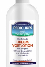 Samenwerkende Pedicures Ureum Voetlotion salonverpakking 500ml