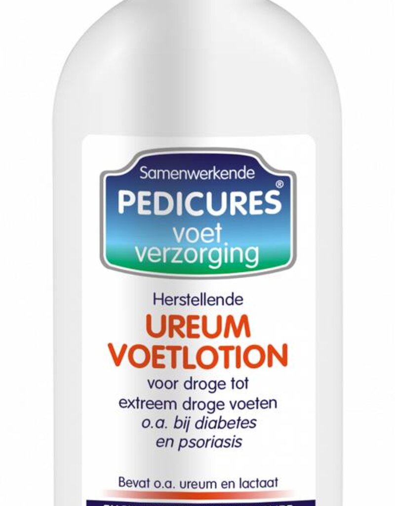 Samenwerkende Pedicures Ureum Voetlotion salonverpakking 500ml