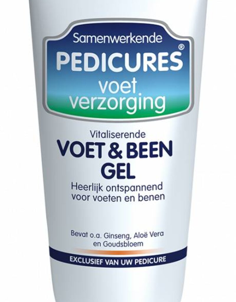 Samenwerkende Pedicures Voet en Been Gel