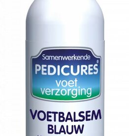 Samenwerkende Pedicures Voetbalsem Blauw