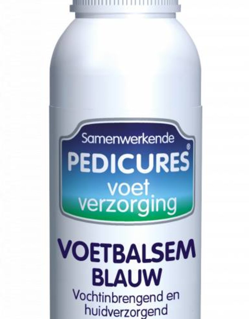 Samenwerkende Pedicures Voetbalsem Blauw