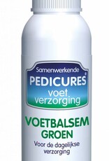 Samenwerkende Pedicures Voetbalsem Groen