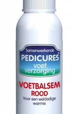 Samenwerkende Pedicures Voetbalsem Rood