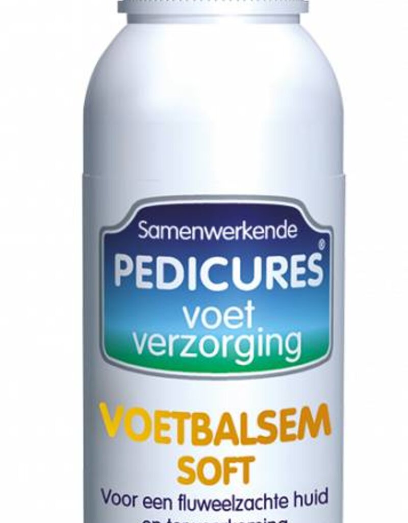 Samenwerkende Pedicures Voetbalsem Soft 500ml